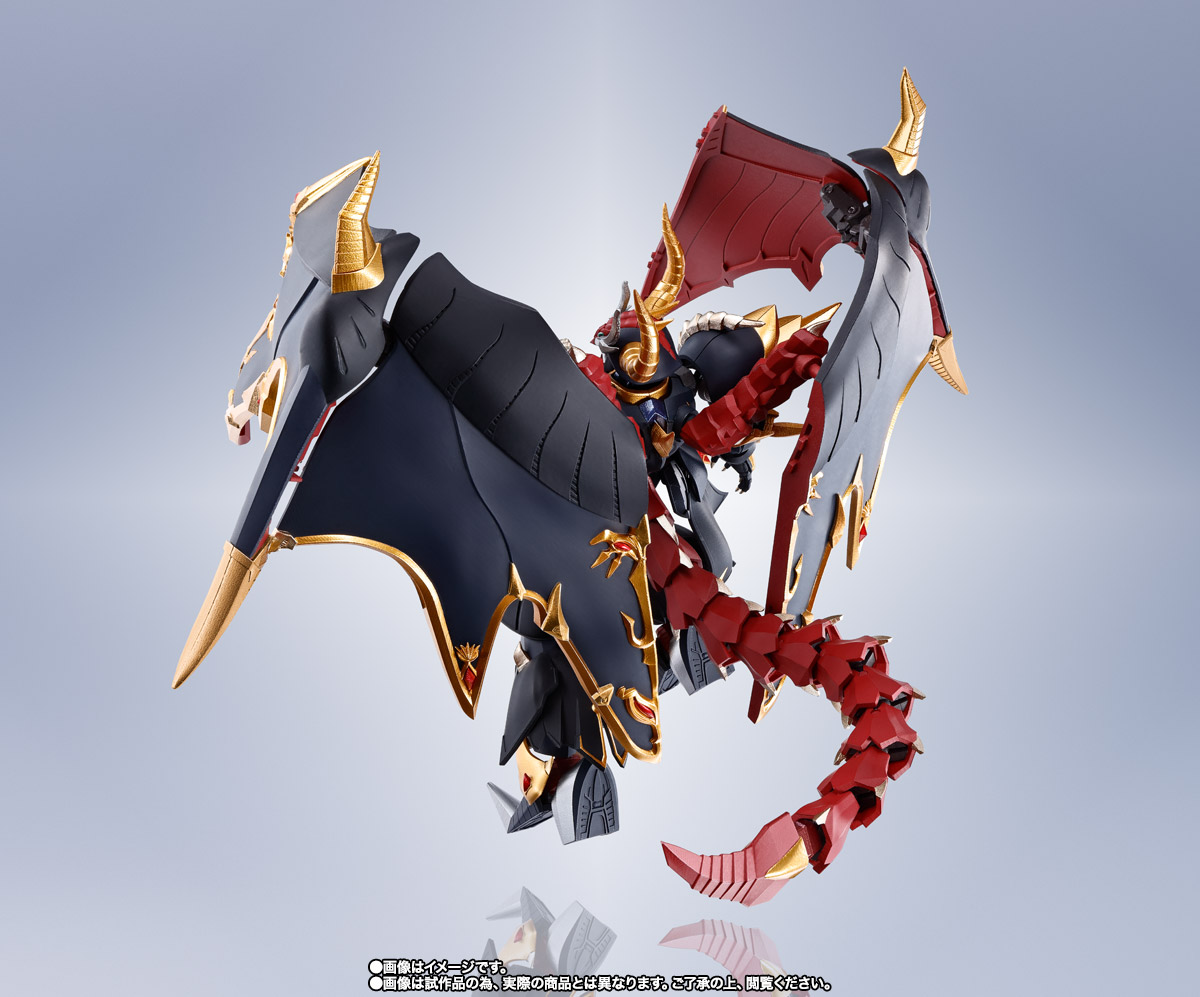 METAL ROBOT魂 ＜SIDE MS＞ サタンガンダム＝モンスターブラック