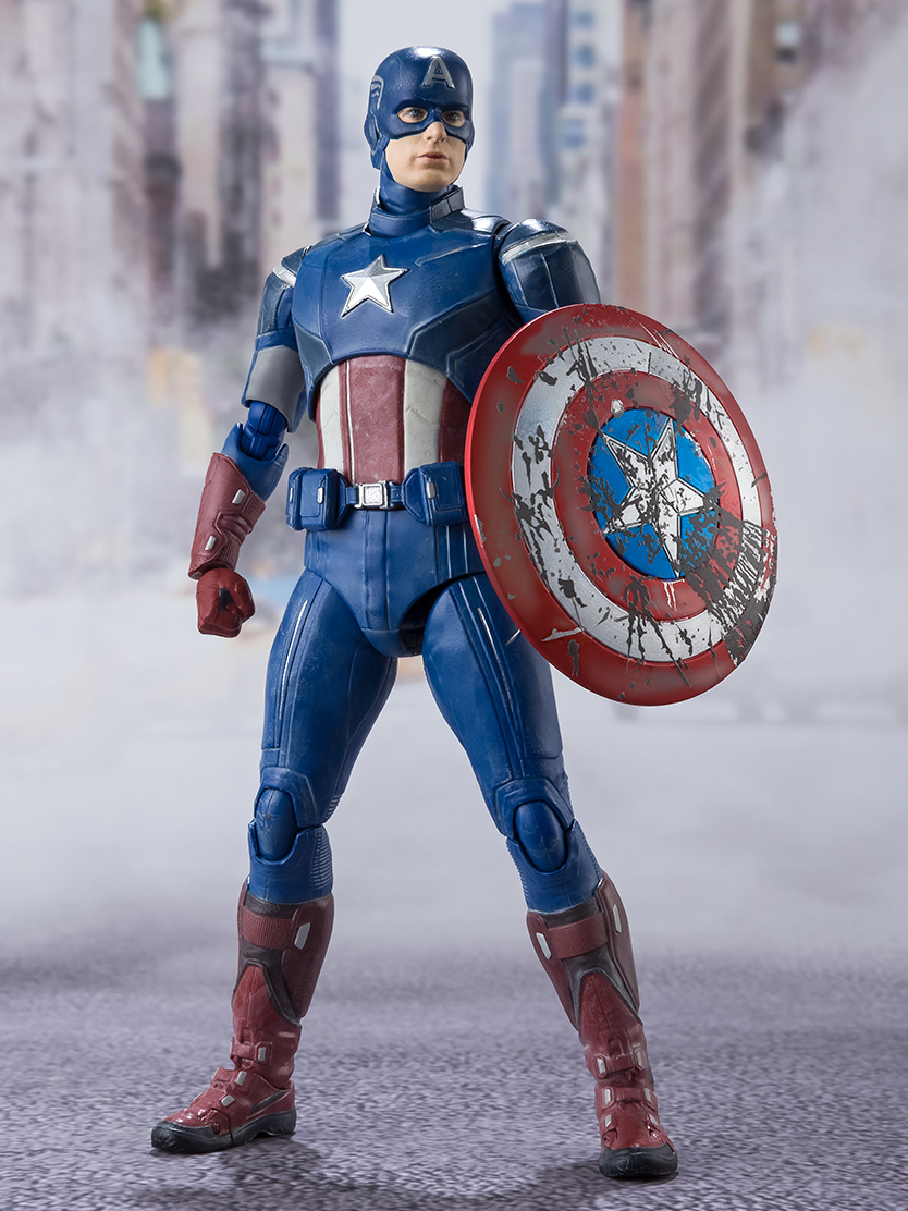 S.H.Figuarts キャプテン・アメリカ -《AVENGERS ASSEMBLE》 EDITION