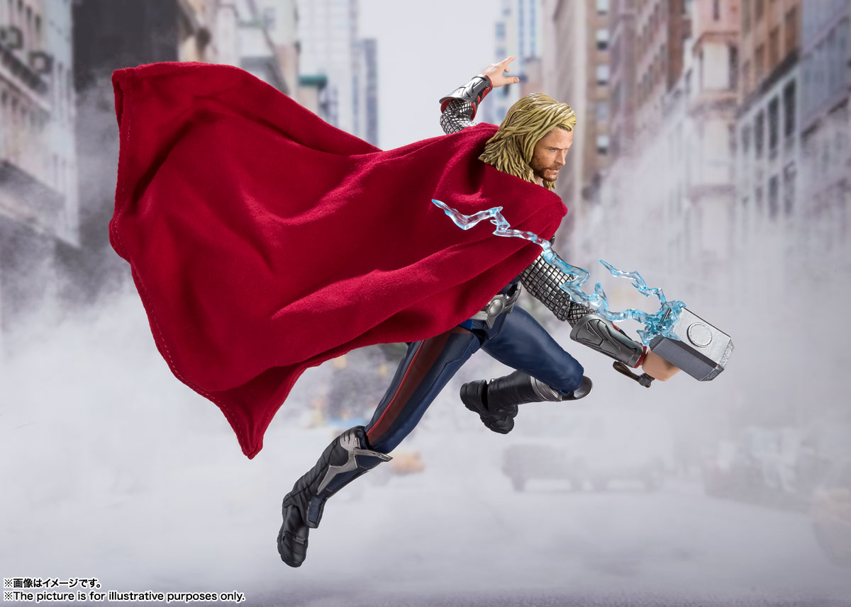 S.H.Figuarts ソー -《AVENGERS ASSEMBLE》 EDITION‐（アベンジャーズ