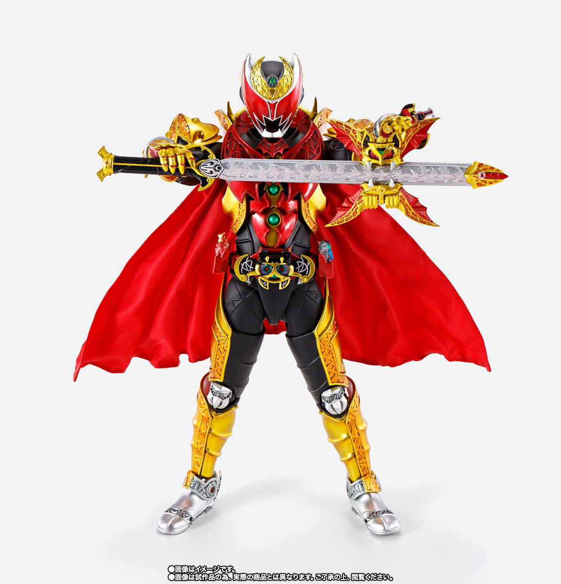 S.H.Figuarts（真骨彫製法） 仮面ライダーキバ エンペラーフォーム