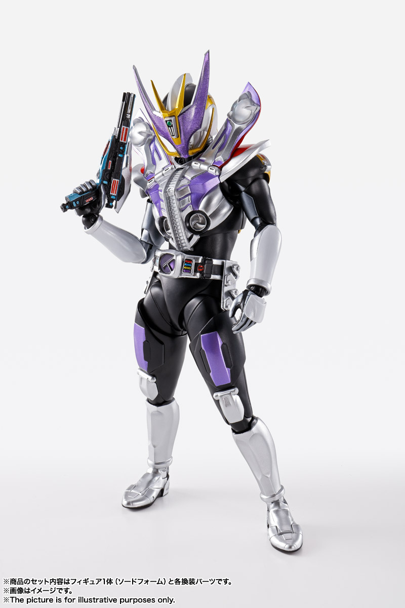 S.H.Figuarts（真骨彫製法） 仮面ライダー電王 ソードフォーム／ガン