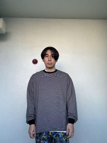 ONC MERINO のロングスリーブTで山にバグった服装が矯正され