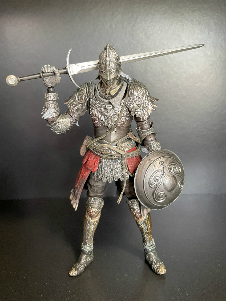 figma ELDEN RING 狼の戦鬼 レビュー ELDEN RINGの高い再現度の