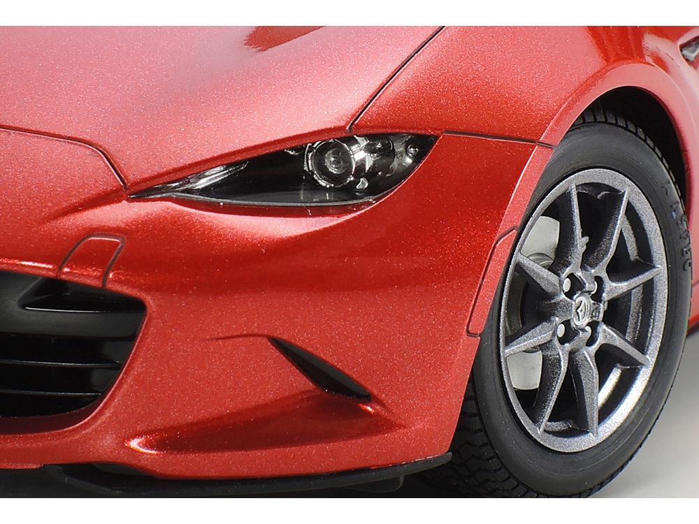 1/24 マツダ ロードスター: スケールモデル｜TAMIYA SHOP ONLINE
