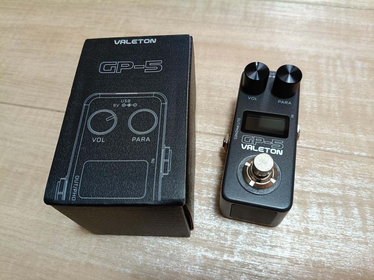 レビュー】Valeton GP-5を使ってみた感想 | 田中ギター教室