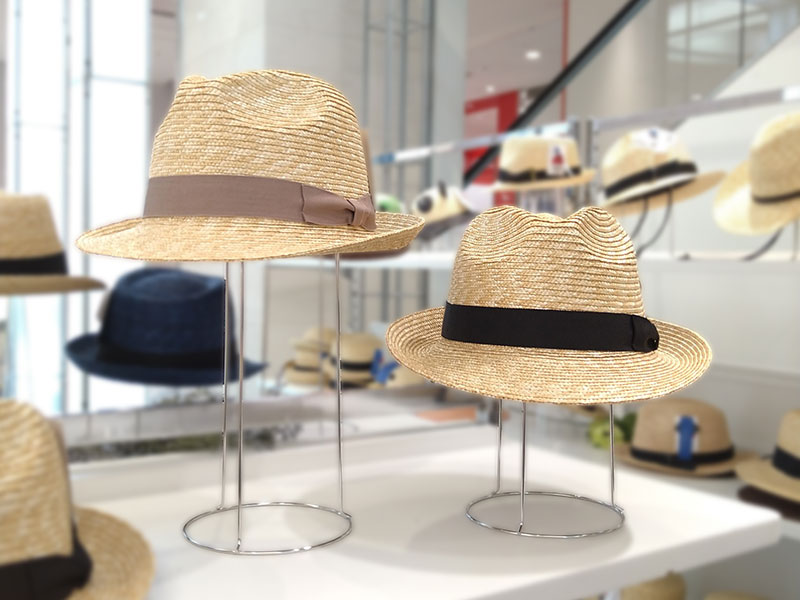 大木製作所製・帽子スタンド H25cm ケア用品・ほか 田中帽子店：公式