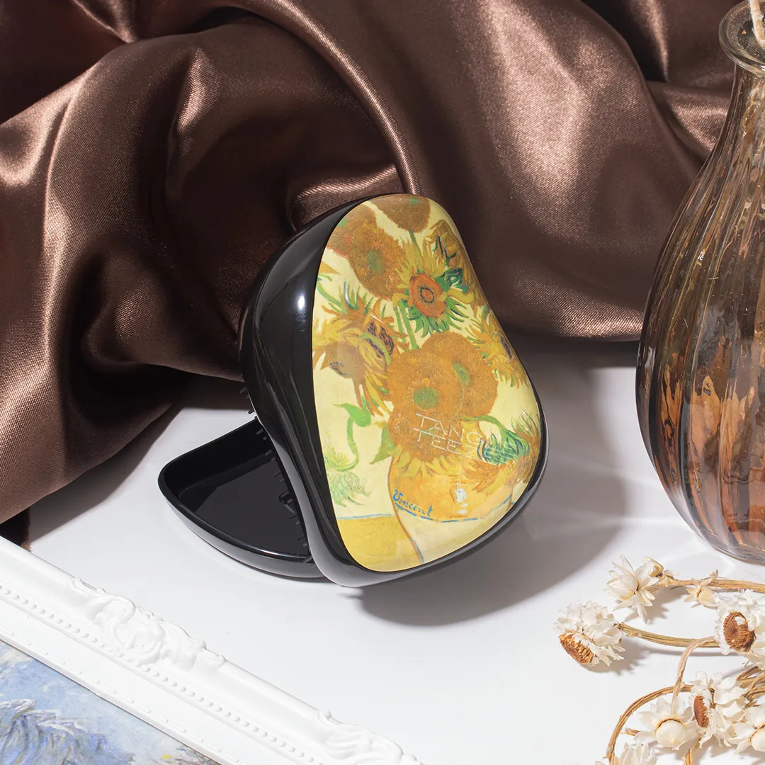 コンパクトスタイラー 【名画コレクション】ゴッホ ひまわり | 絡ま