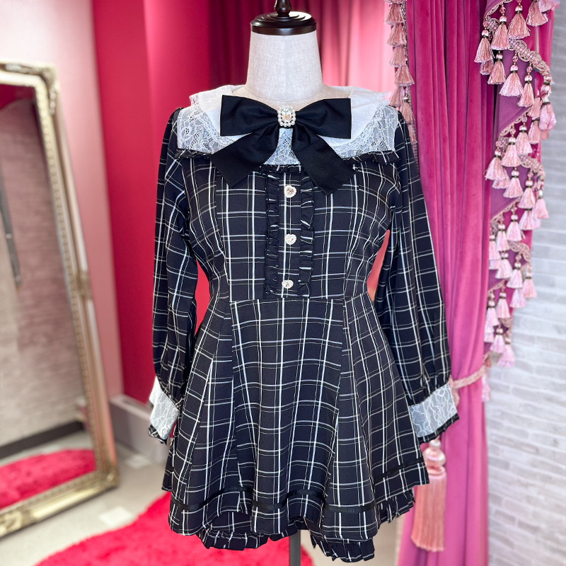 王道地雷ちゃんの長袖セットアップ(3L/4L/5L/6L) | 大きいサイズの