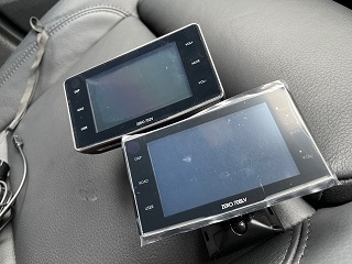 メンテナンス＆カスタム－レーダー探知機の取り付け／コムテック「ZERO