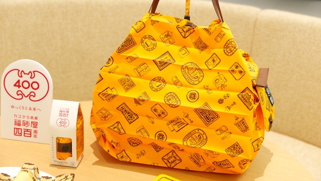 福砂屋のカステラハンカチが可愛すぎる】通販3分で完売！近沢レース店