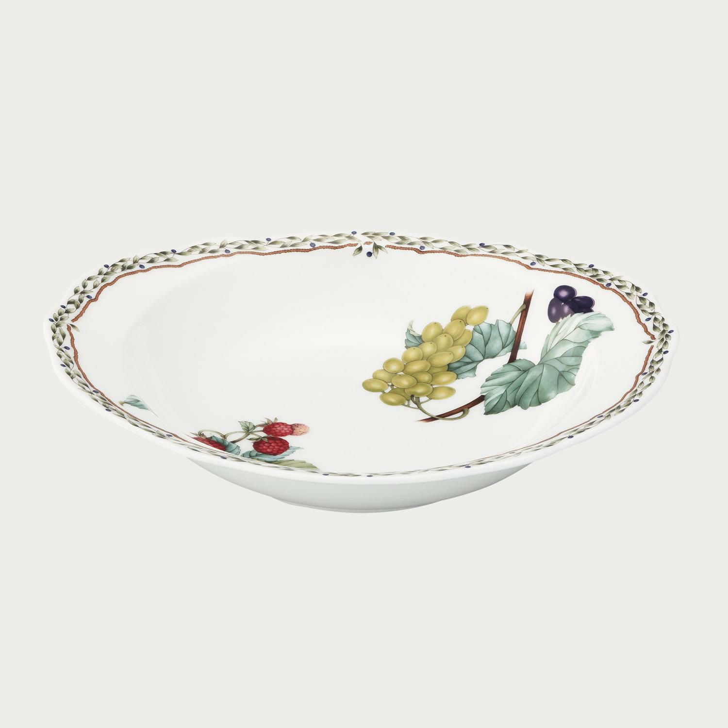 オーチャードガーデン 26cmカレー&パスタボウル | ノリタケ食器公式