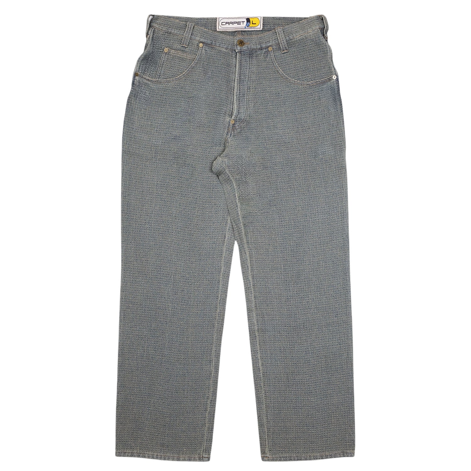 CARPET COMPANY（カーペット カンパニー）| INTERLOCK STITCH DENIM