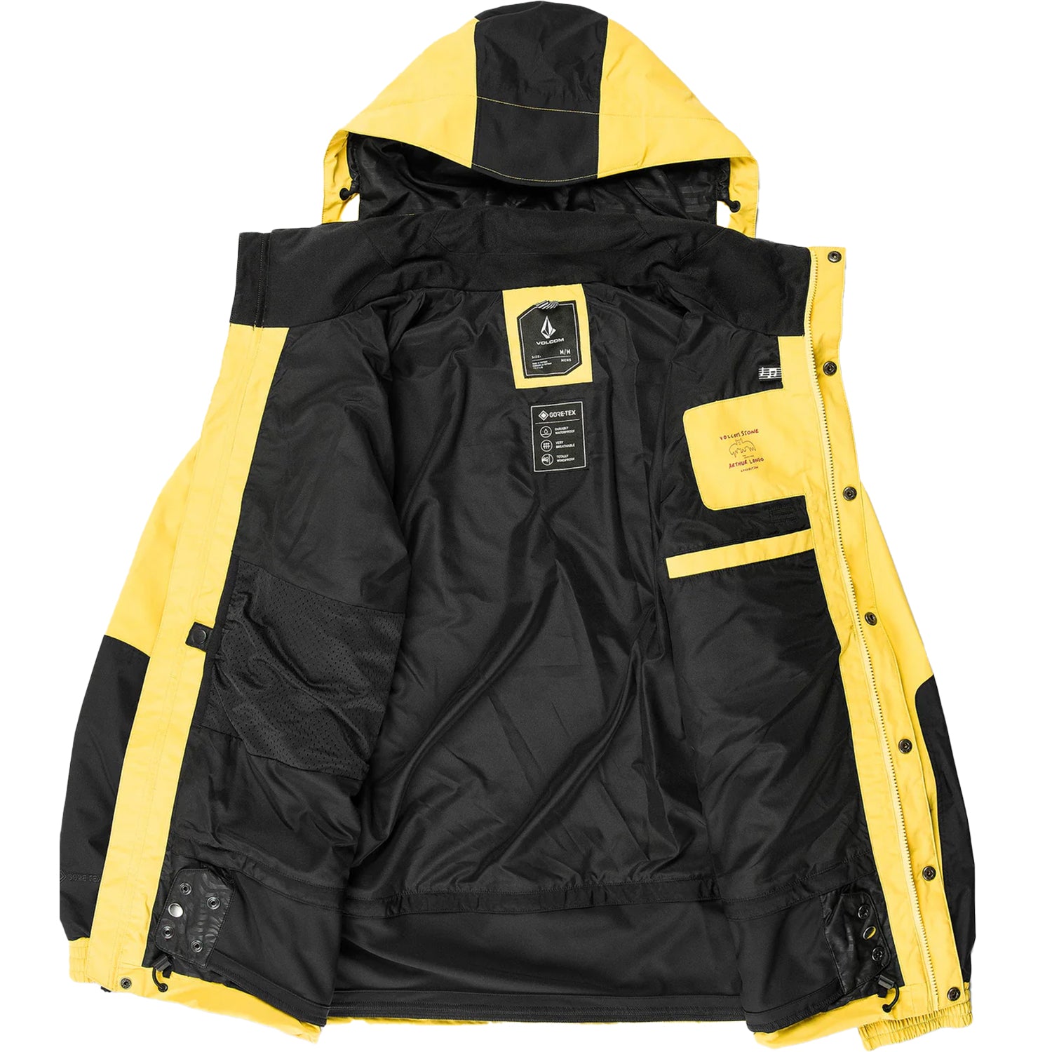 VOLCOM（ボルコム）| LONGO GORE-TEX JACKET 2025 | スノーボード