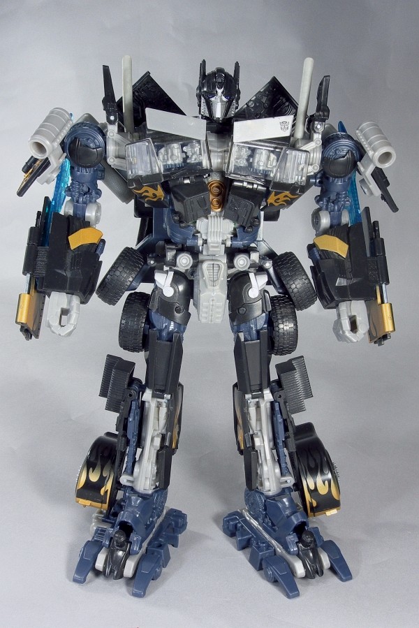 トランスフォーマーリベンジ 限定版 オプティマスプライムブラック