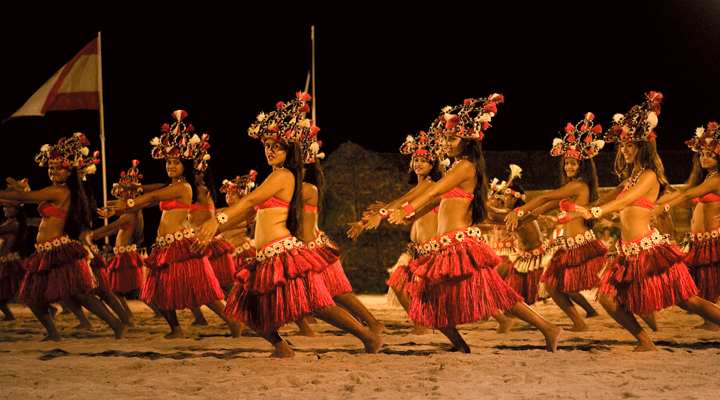 タヒチの伝統舞踊、タヒチアン・ダンス │ タヒチウェディング＆トラベル