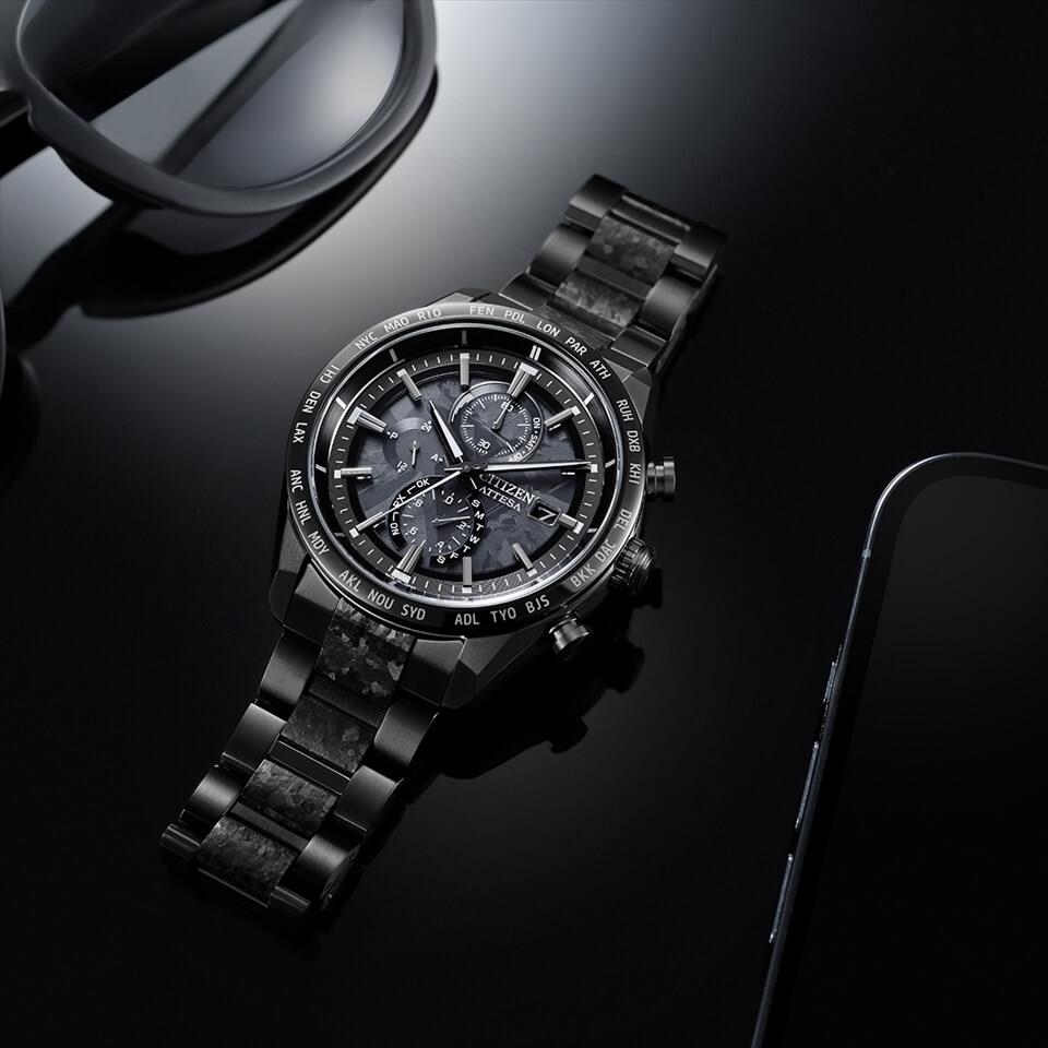 シチズン 腕時計 CITIZEN ATTESA アテッサ HAKUTO-R コラボ ACT Line