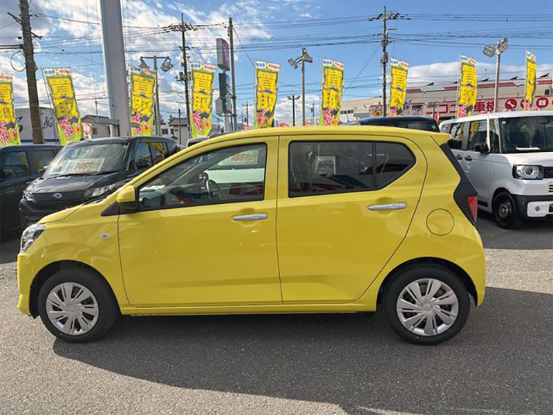 ミライース X SAⅢ 109.9万円 太田12km レモンスカッシュ 令和7(2025