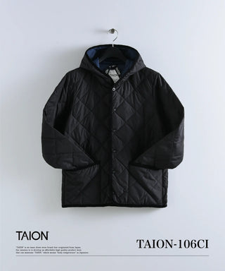 シティ パイピングフード ダウンカーディガン – TAIONインナーダウン