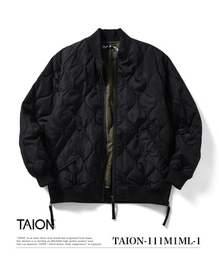 ミリタリー MA-1 ダウンジャケット – TAIONインナーダウン公式ブランド