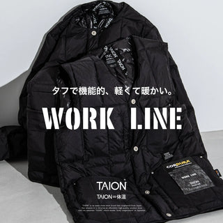 TAION（タイオン）インナーダウン公式ブランドサイト – TAIONインナー