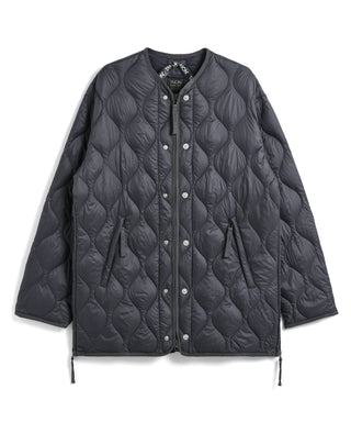 ミリタリー M65 ライナーWジップ ダウンジャケット-ソフトシェル