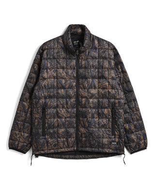 マウンテン ハイネックWジップ ライトダウンジャケット – TAION