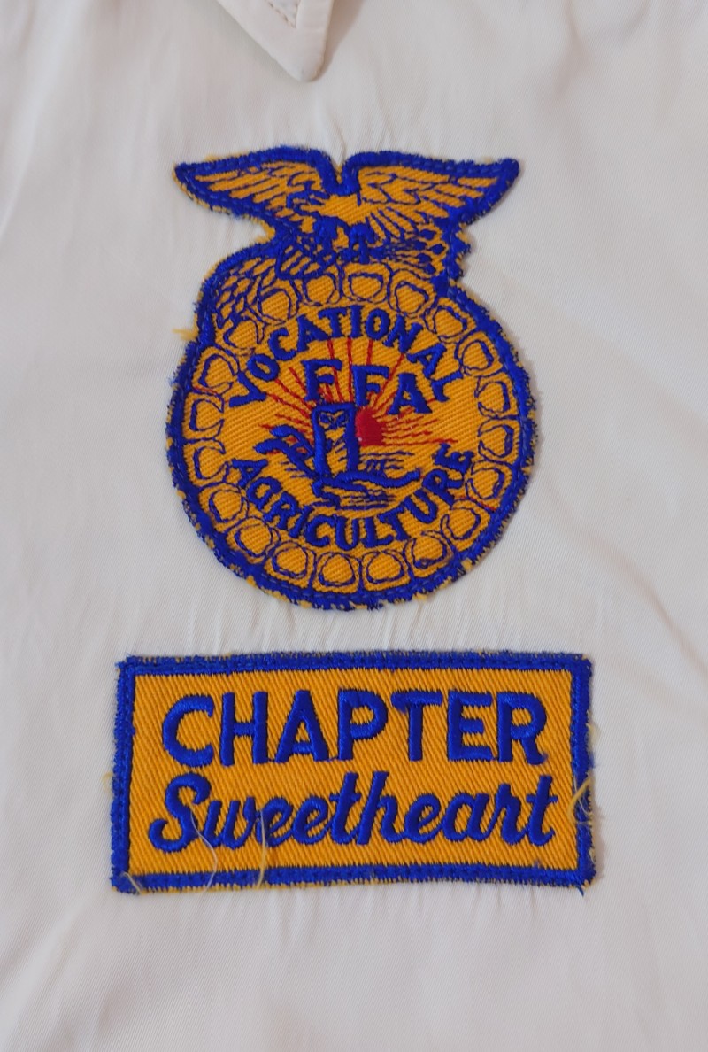 FFAジャケット 白 SWEETHEART JACKET 1956年