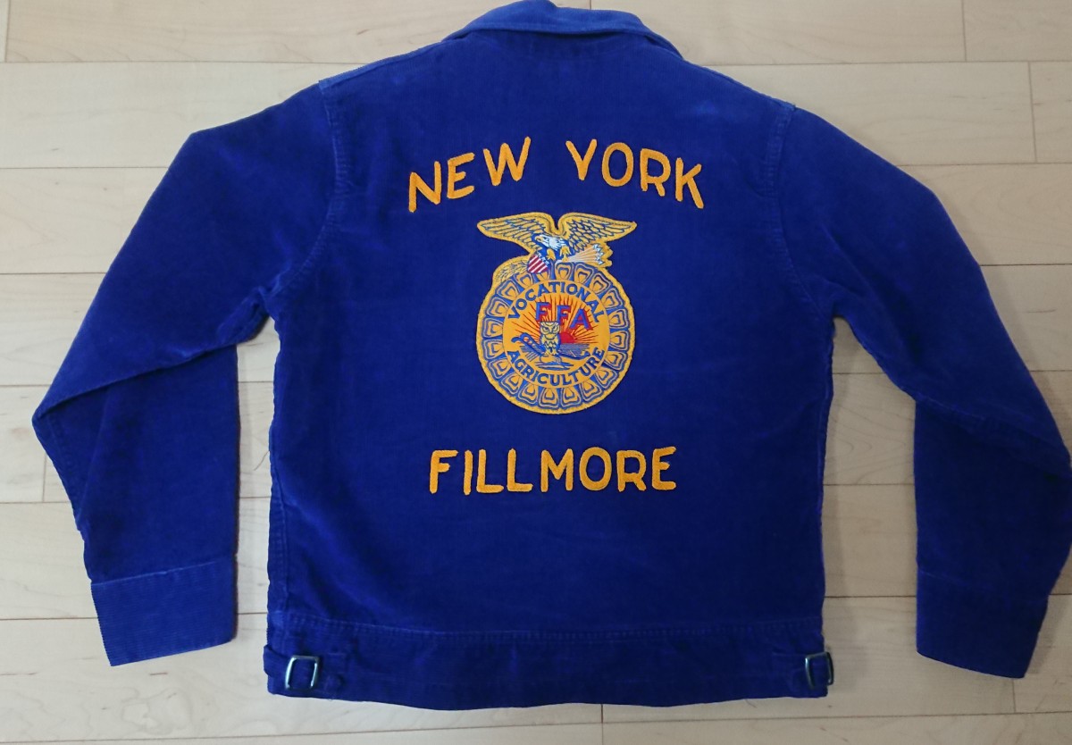 FFAジャケット NEW YORK FILLMORE 1960年代
