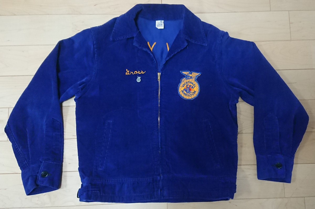 FFAジャケット NEW YORK FILLMORE 1960年代