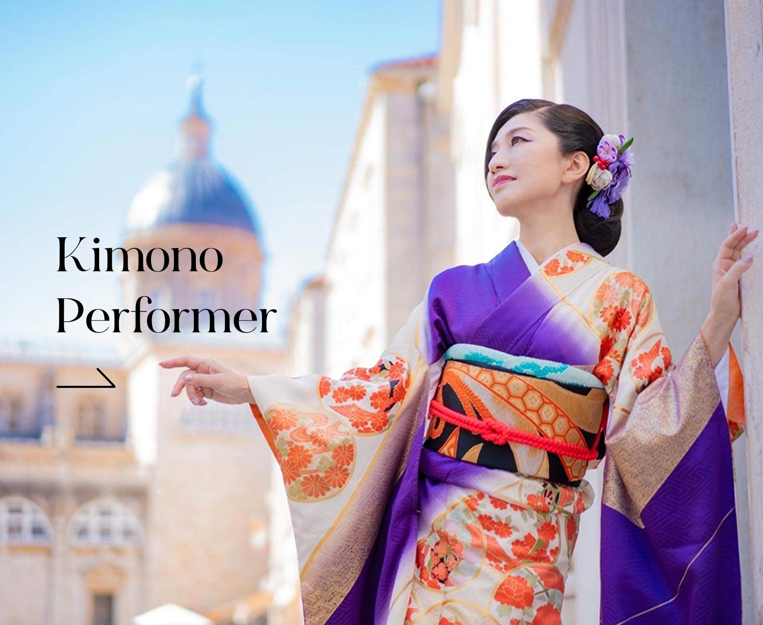 Kimono Performer | 【公式】Takako MORIMOTO【公式】Takako MORIMOTO