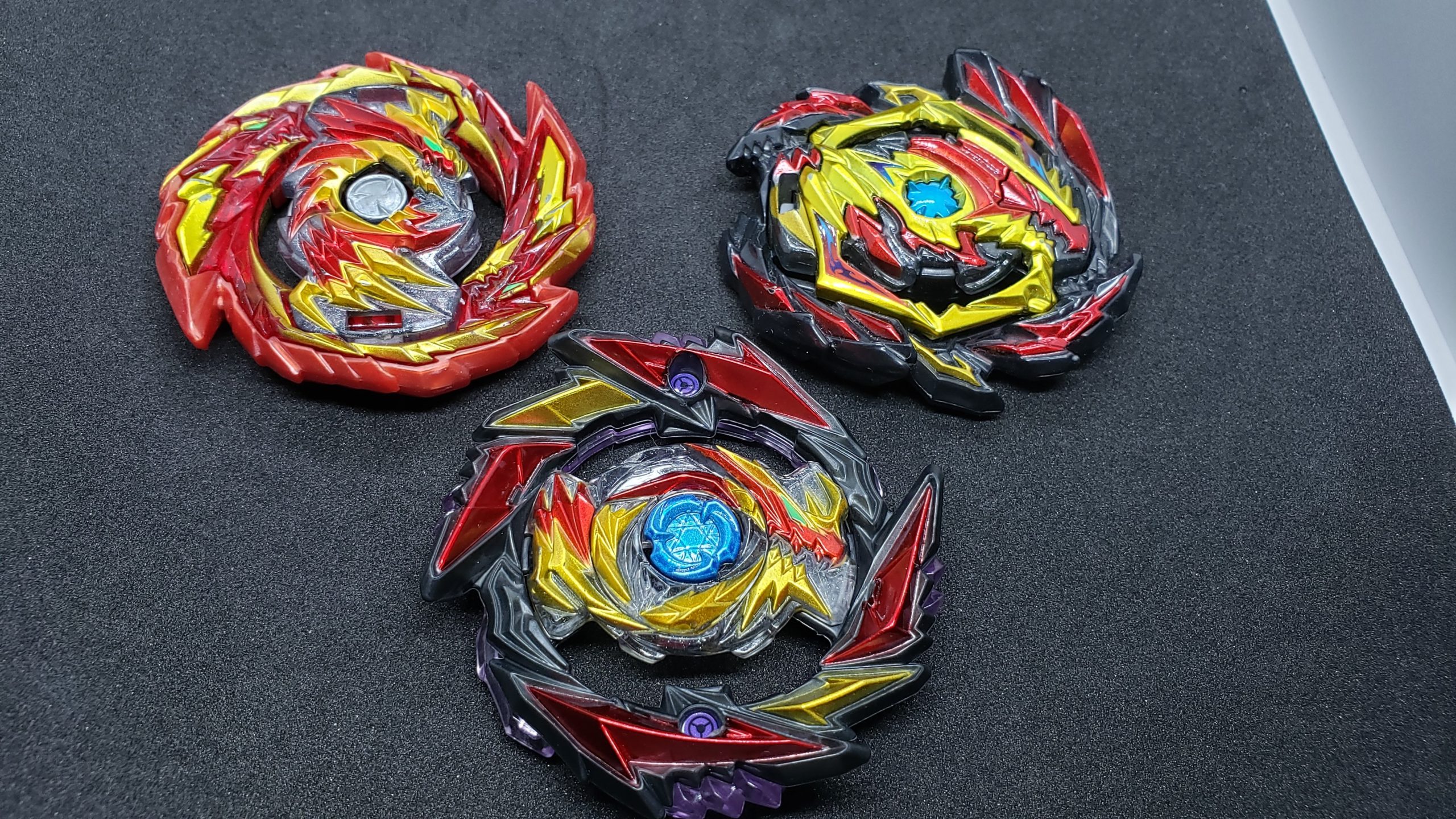 ベイブレードバースト 引退品 デスディアボロス ベリアル ランブーVol