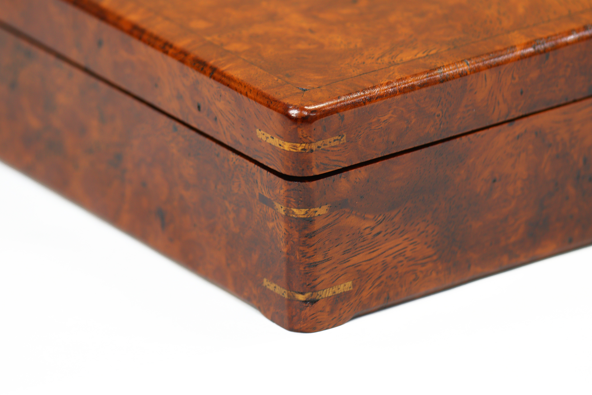 花梨玉杢小箱(宝箱) | 髙嶋木工所髙嶋木工所