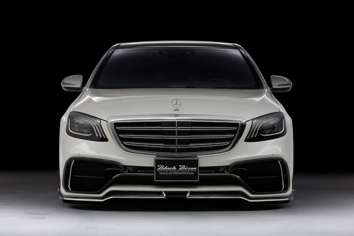 WALD W222 Sクラス 前期→後期LOOK|元WALD（ヴァルド）社員が代表の