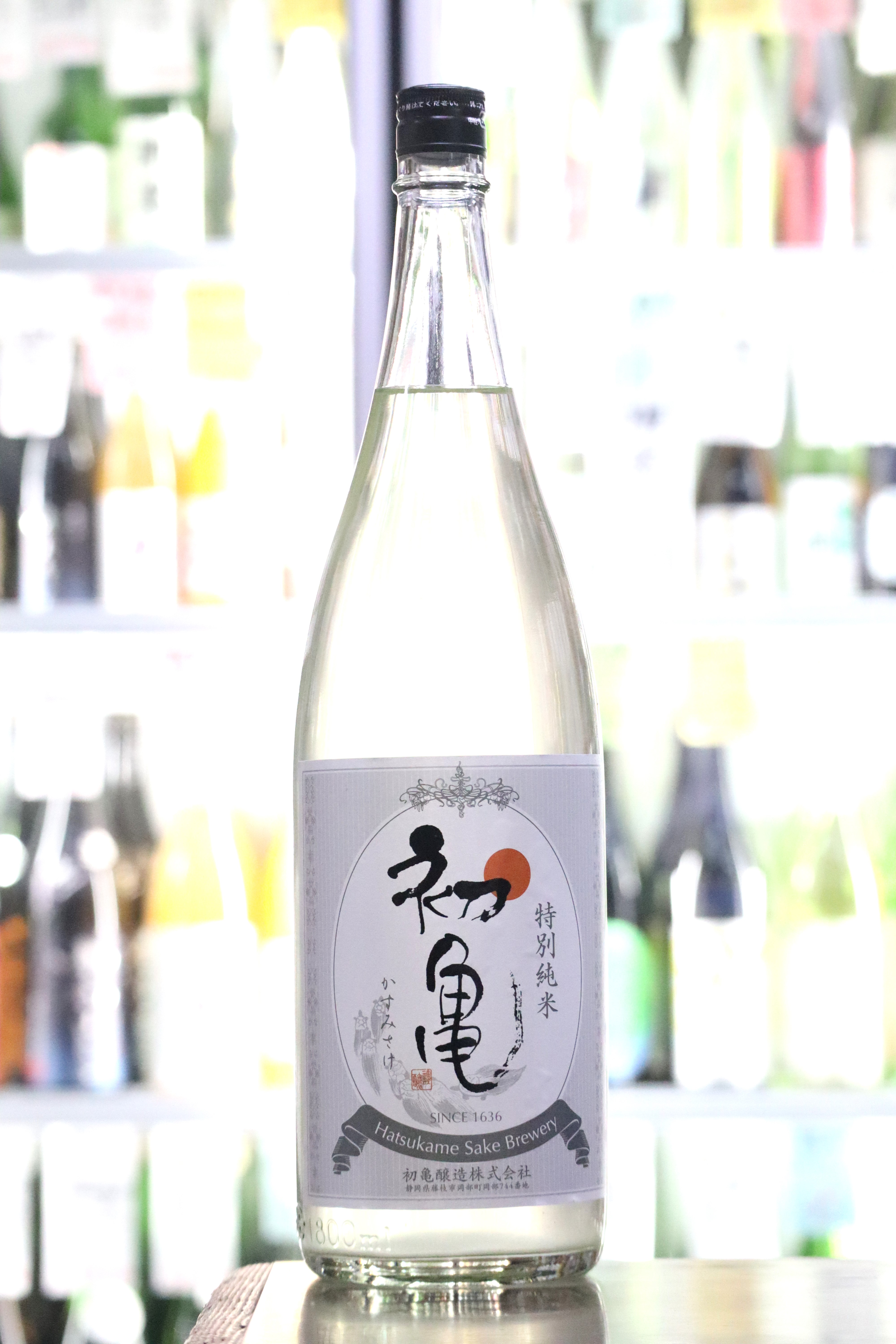 初亀 特別純米 かすみさけ 1.8L 720mL | 送料無料サービス有！酒専門