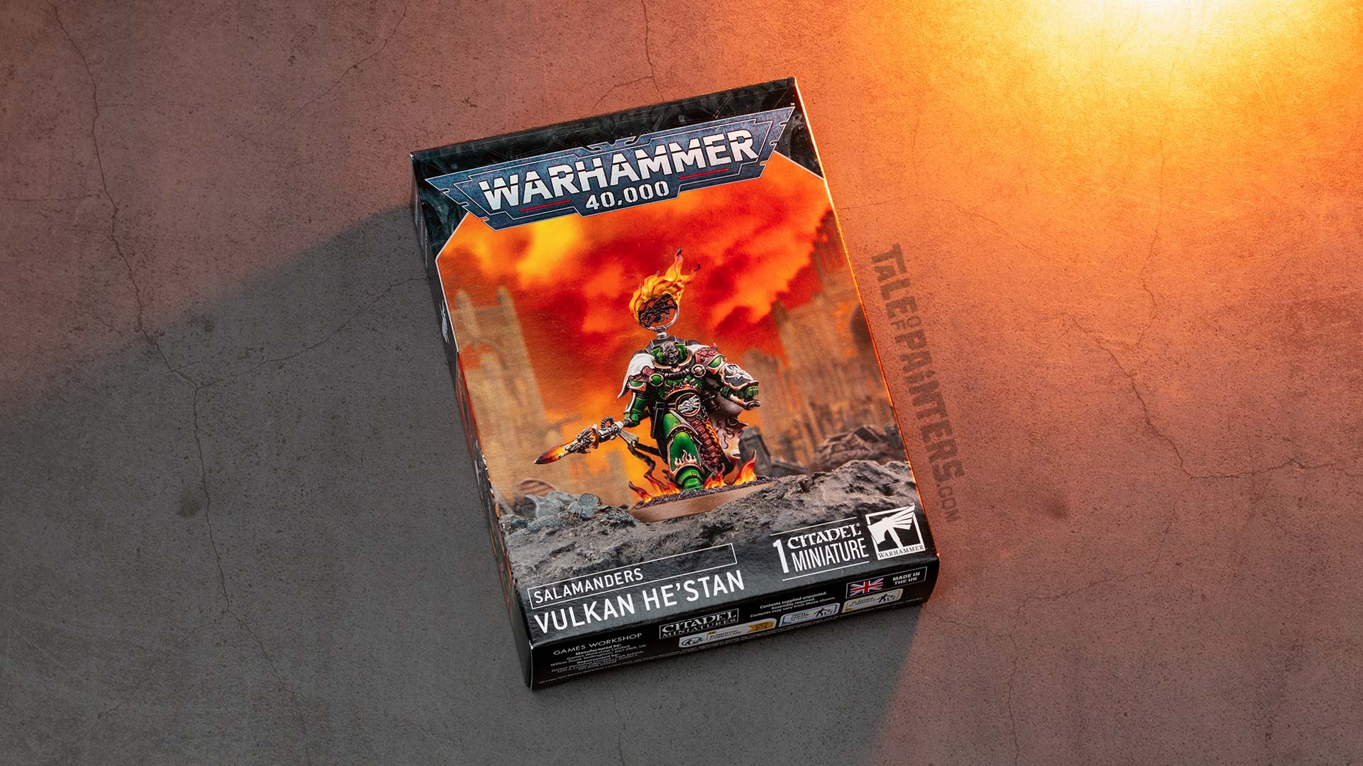 Review: Salamanders Vulkan He'stan » Tale of Painters