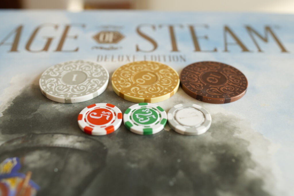 Iron Clays – Poker Chips for Board Games - Talking Shelf Space