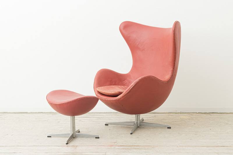 北欧家具 talo Fritz Hansen社 アルネ・ヤコブセンmodel 3316 エッグ