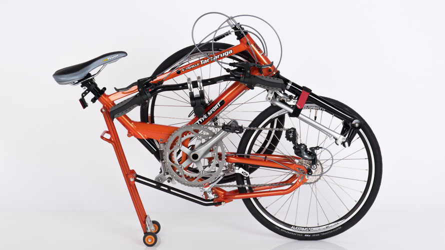 Type SPORT の折り畳みは難しいのか？ │ Tartaruga-EW Yoshimatsuのブログ