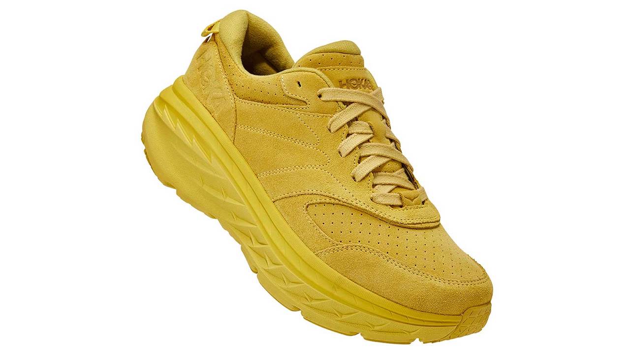 HOKA ONE ONE「SUEDE PACK」の第2弾カラー登場！ フィールドにも街の