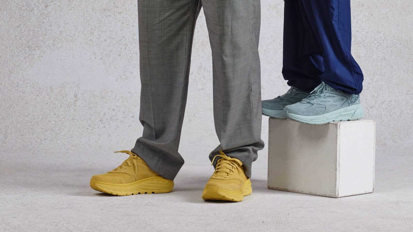 HOKA ONE ONE「SUEDE PACK」の第2弾カラー登場！ フィールドにも街の