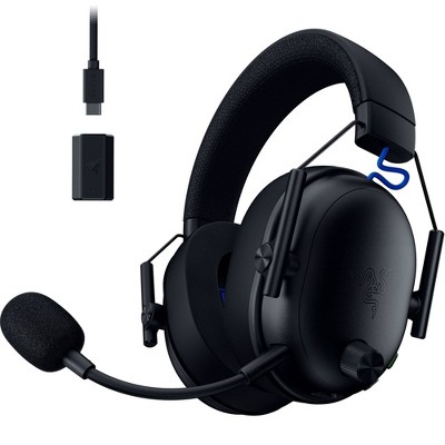 Razer BlackShark V2 X Headset for PlayStation - Black : Target