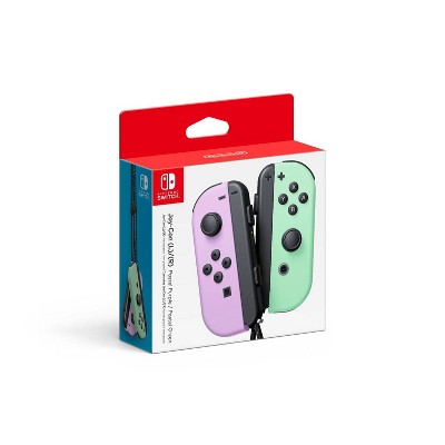 Nintendo Switch Joy-Con L/R - Neon Pink/Neon Green : Target