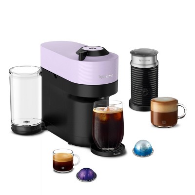 Nespresso Vertuo Pop+ Combination Espresso and Coffee Maker with