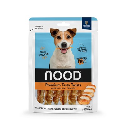 NOOD Pet Food Chicken Twister Flavor Adult Dog Treats - 6oz : Target