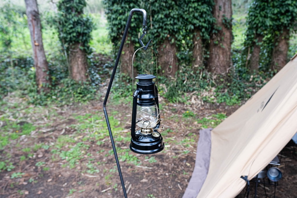 山賊マウンテンのランタンハンガー「ショック」が最高にカッコいい