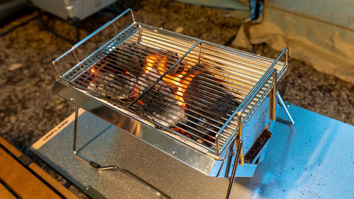 レビュー】ユニフレームのユニセラTG-Ⅲは卓上コンロとしてベストな