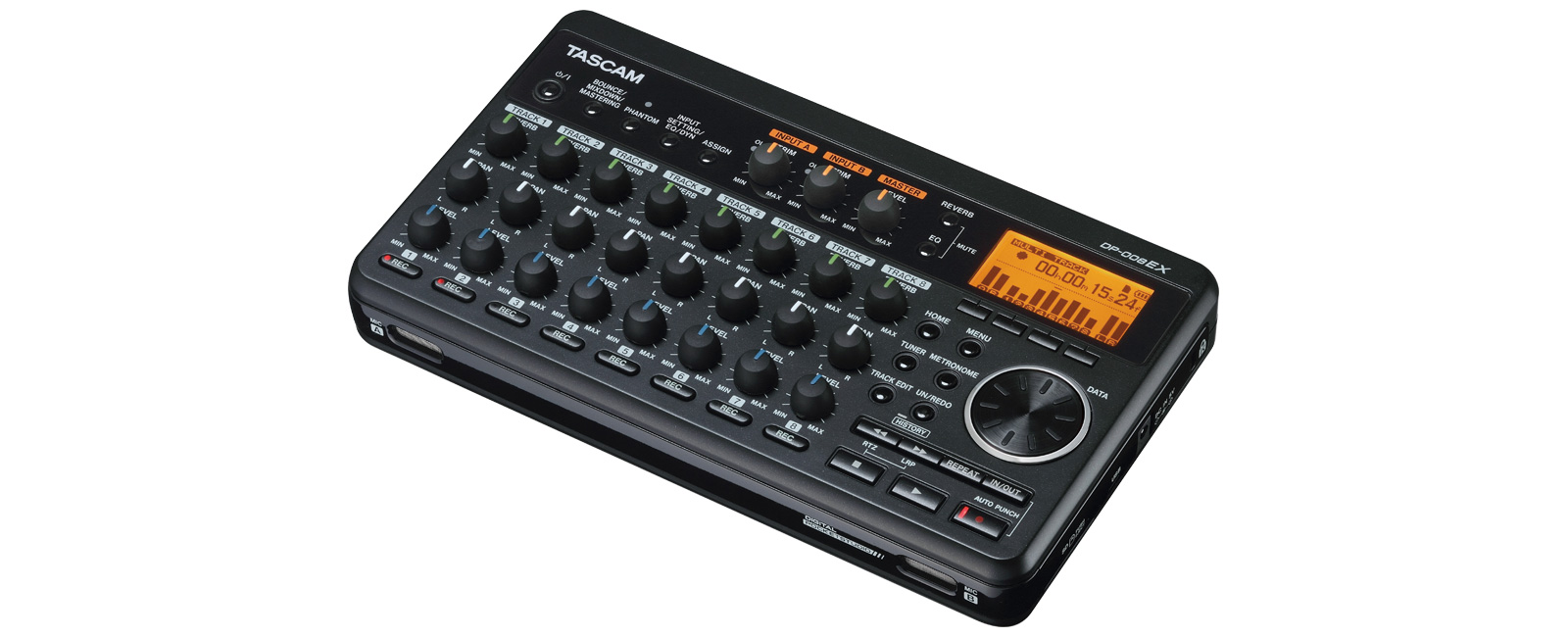 DP-006 | 6-track Digital Pocketstudio | TASCAM - United States