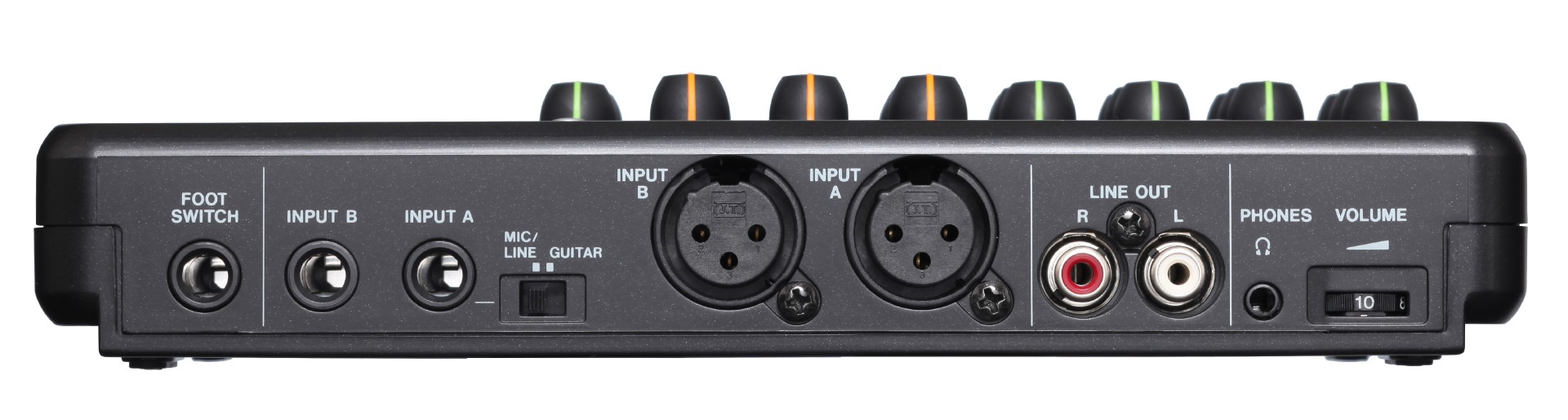 DP-008 | 8トラック SD/SDHC MTR | TASCAM (日本)