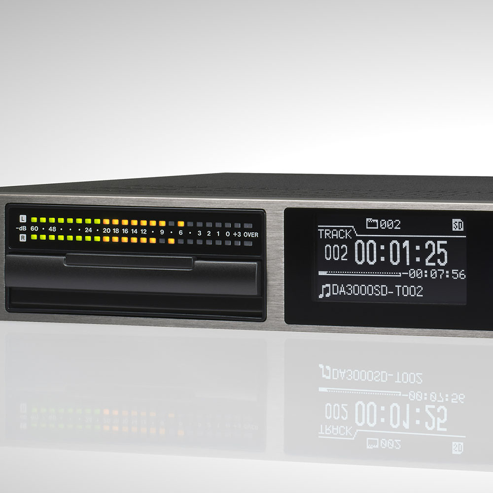 DA-3000SD | 2-Channel DSD/PCM Master Recorder and AD/DA Converter