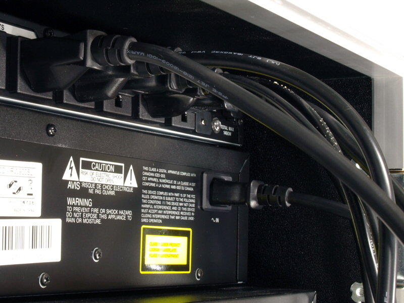 AV-P25RMKIII | パワーディストリビューター/コンディショナー